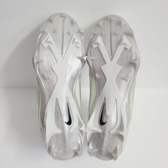 NEW Nike Alpha Menace 4 Elite Football Cleats FD7036-100 Size 13 White main image 6